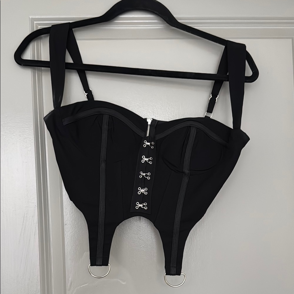 Black Corset Top